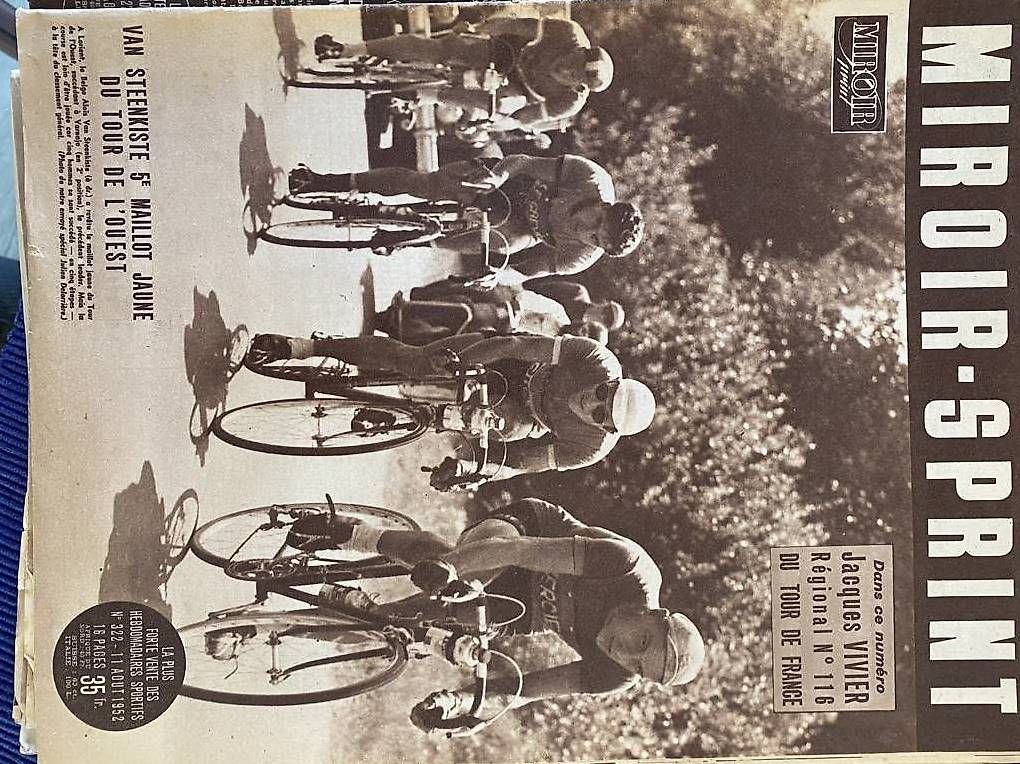 Zeitschriften & Magazine: Journaux sports anciens – Gebraucht aus Cheyres von ChantalCodereyBorra 3
