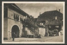 Carte P ( Estavayer / Rue de Chavannes )