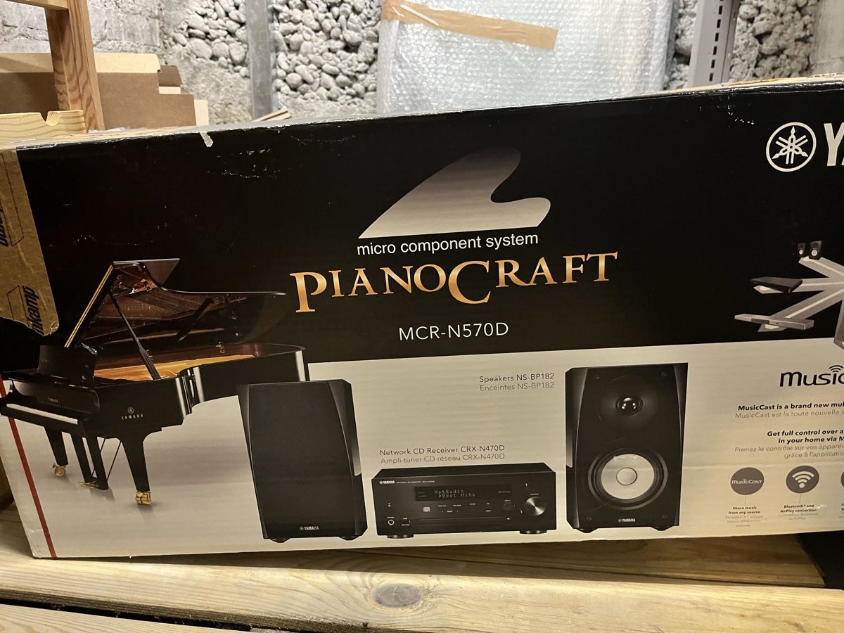 Yamaha Audio- & Mediensysteme: Yamaha Pianocraft hifi Anlage – Gebraucht aus Bern von nad_9r7c 2