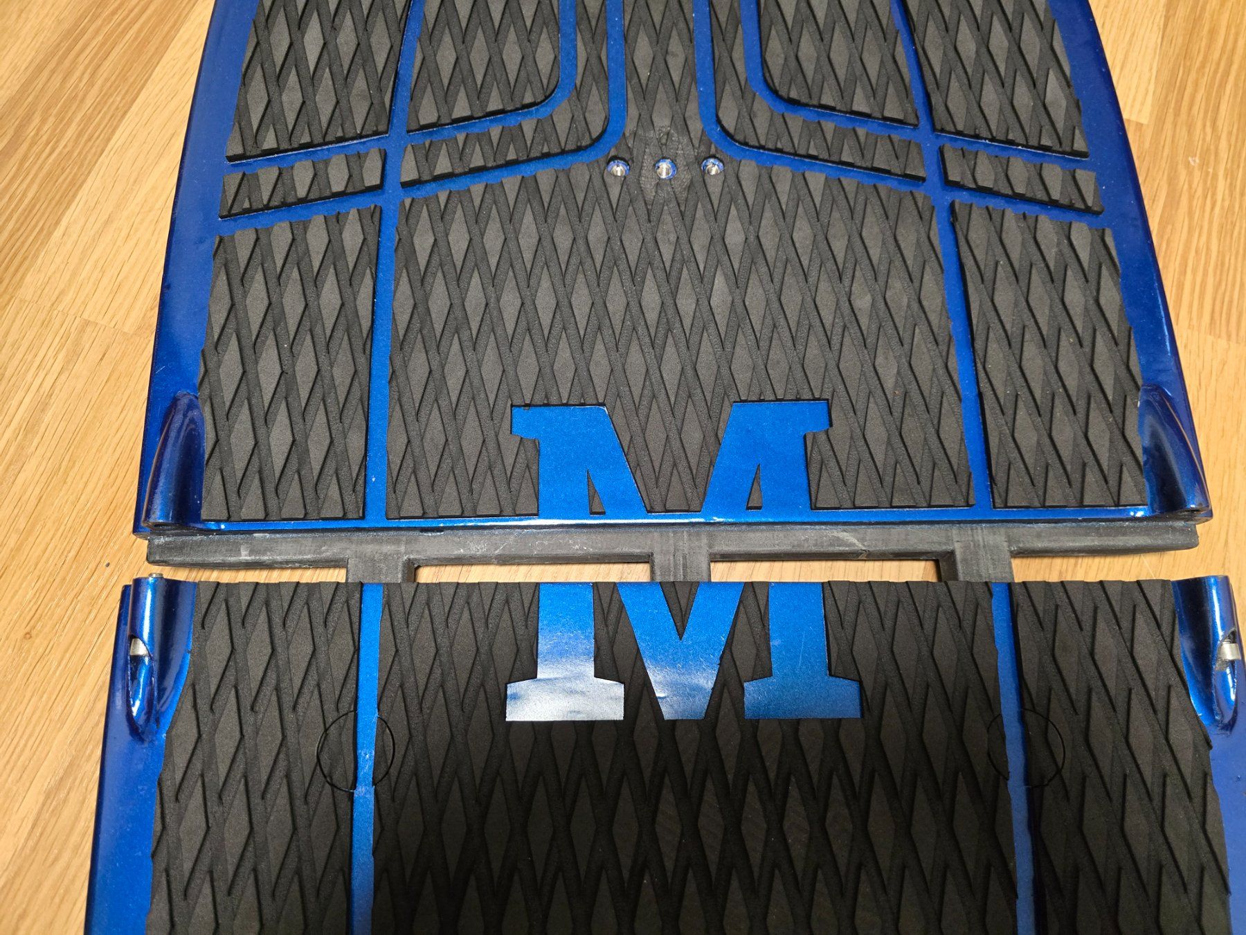 Surfboards & Schwimmbrette: Splitbares Kitefoil-Board – Gebraucht aus Schlieren von max_6tfm 4