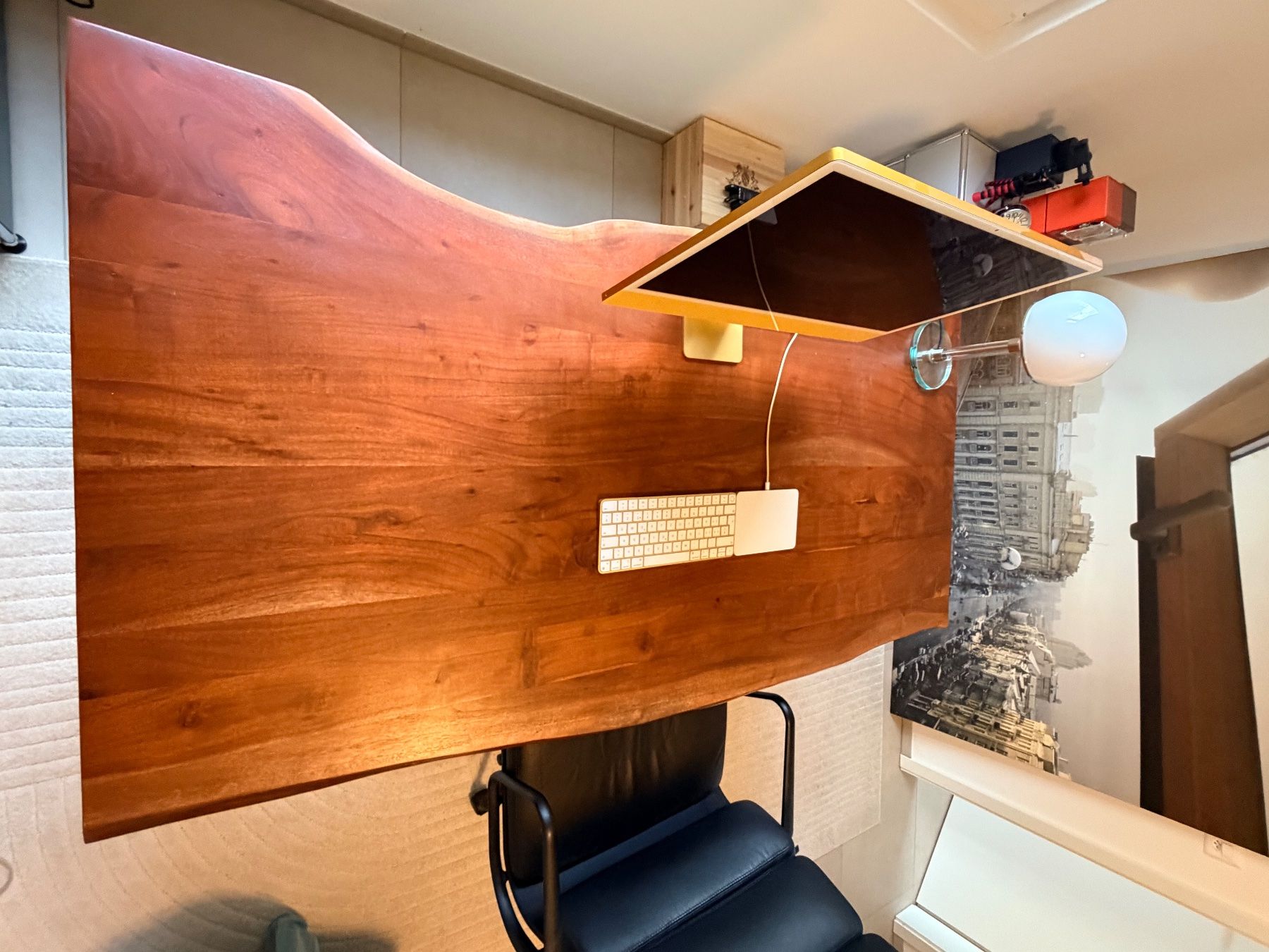 Tische: Charakterstarker Bürotisch – Gebraucht aus Ennetbaden von Buckmann_1969 3