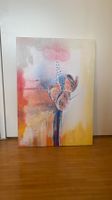 Armin Strittmatter gespachteltes Bild Kunstdruck SO A5 03