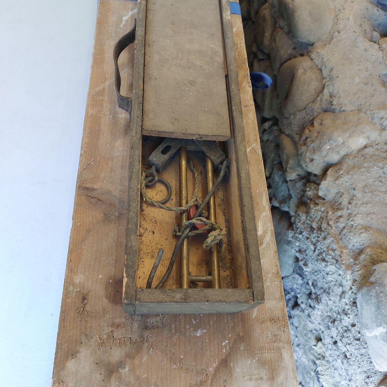 Bilance e pesi: Waage Antik in Holzkasten – Usato da Hermetschwil-Staff venduto da SCHRAUBSTARK 1