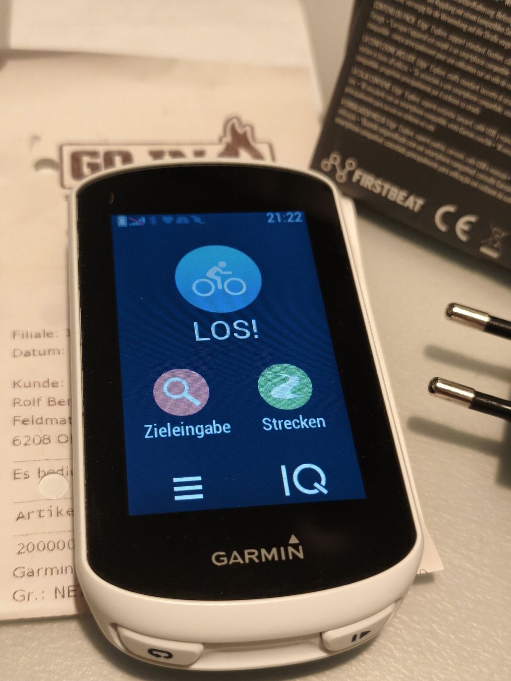 Garmin Computer & Strumenti di misurazione: Garmin Edge Explore GPS Fahrradcomputer neu – Nuovo (secondo la descrizione) da Schwarzenberg LU venduto da Ctinu 2