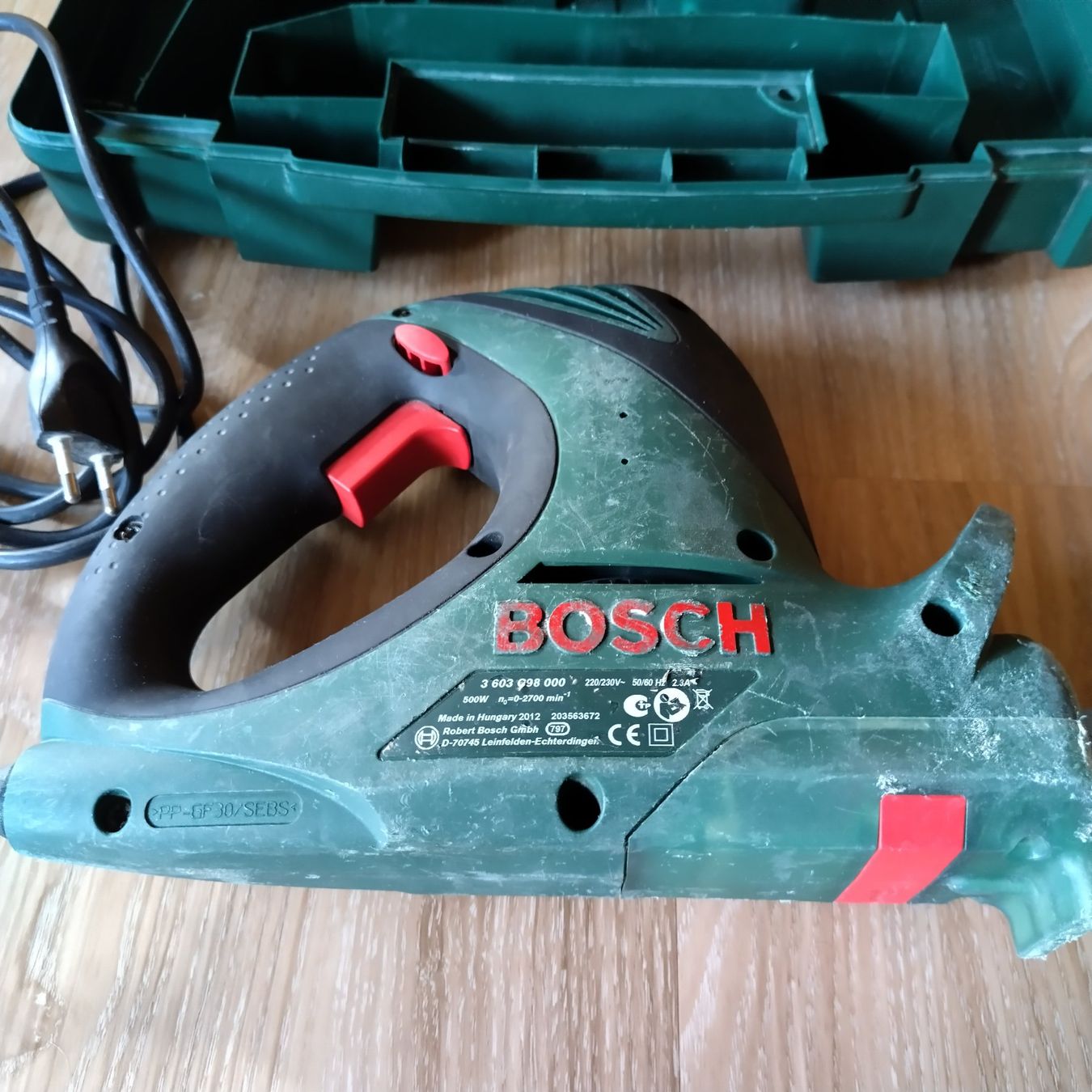 Bosch Seghe: Säbelsäge von Bosch PFZ 500 E – Usato da Buchs venduto da mdi_mpx5 6