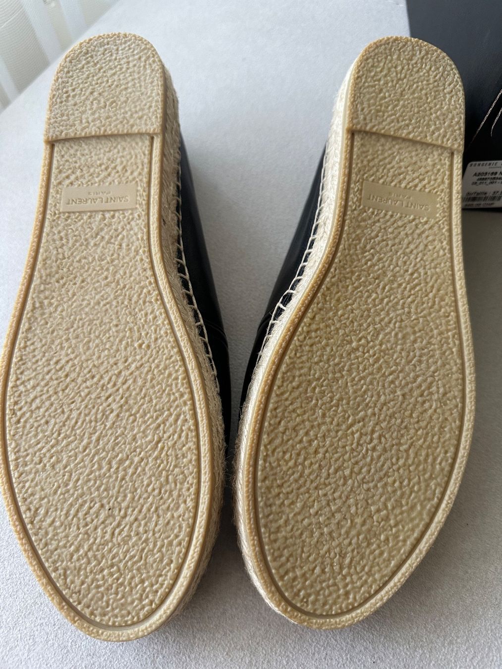 Saint Laurent Scarpe da donna: Neue YSL Schuhe / Espadrilles Grösse 37.5 – Nuovo e nell'imballaggio originale da Cham venduto da CBirinci 4