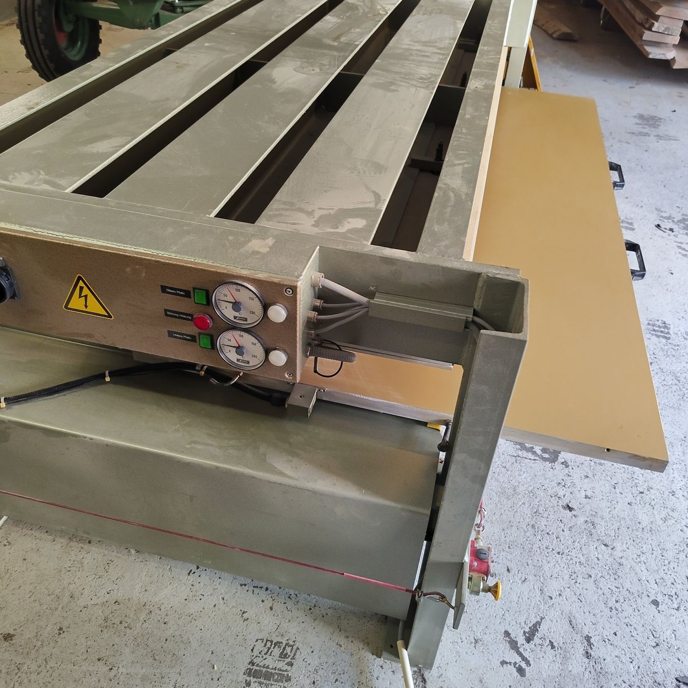Toutes les machines: Furnierpresse Joos – D'occasion à Herisau par kernbo 3