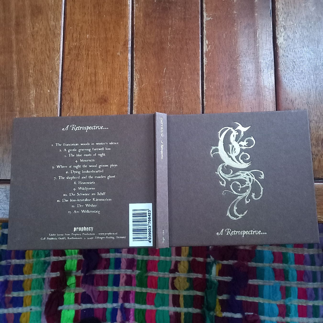 CDs: empyrium- A retro...(dbook) – D'occasion à St-Cergue par VeganWarrior