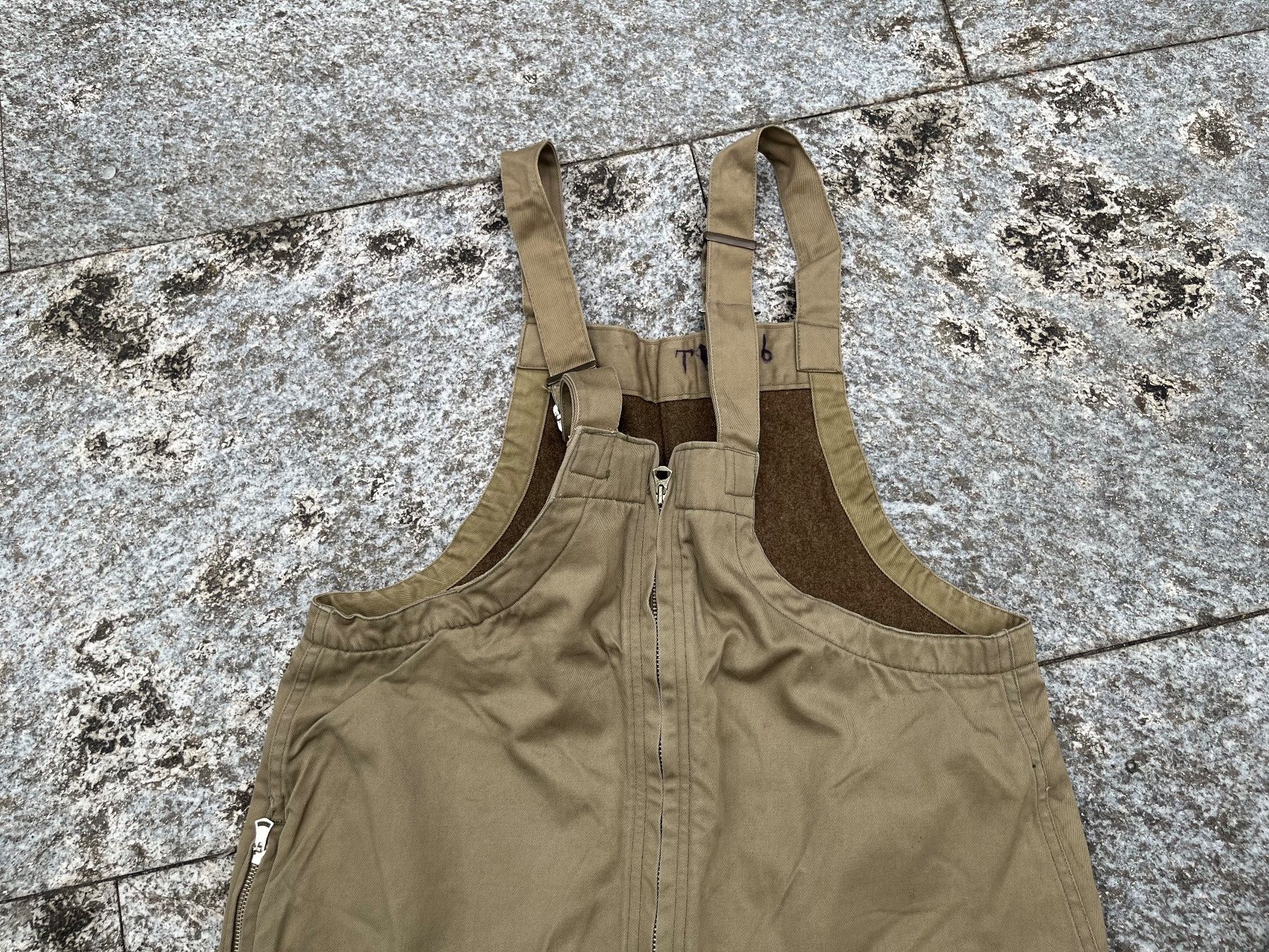 US Army Uniformes: WW2 Tanker Hosen US Army – D'occasion à Bottmingen par Puffsack 2