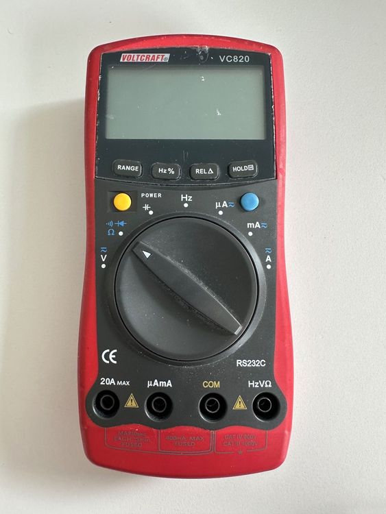 Voltcraft VC820 Digitales Multimeter ohne Batterie Kaufen auf Ricardo