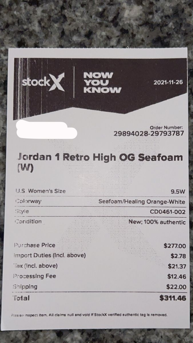 Jordan Scarpe da uomo: Jordan 1 Retro High OG Seafoam – Nuovo (secondo la descrizione) da Conthey venduto da Mcaloz 1