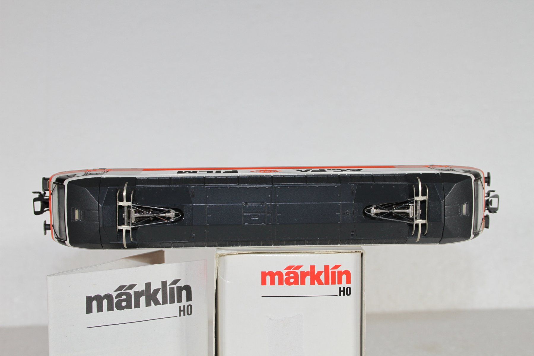 Märklin Modellini di ferrovie: Märklin 83463 SBB Re 460 Agfa – Usato da Triesen venduto da gleis8 7