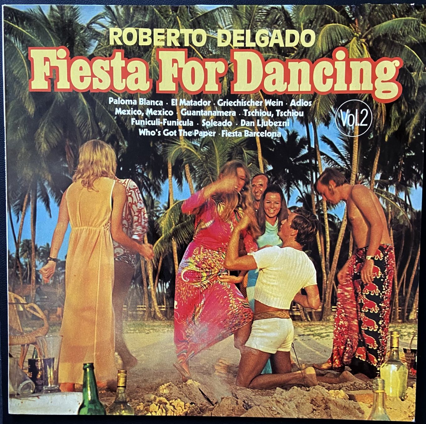 Schallplatten: Roberto Delgado - Fiesta for Dancing – Gebraucht aus Feldbach von CDF10