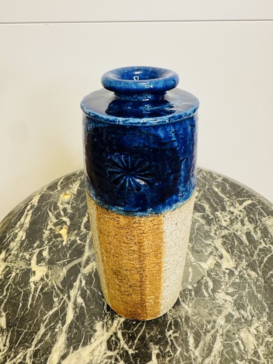 Vasen & Gefässe: Mid-Century Modern Studio Art Ceramic Vase by Inger Persson – Gebraucht aus Zuerich von EMANUELEFEDERICO 3