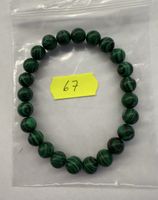 Malachit Armband Edelstein ,elastisch.