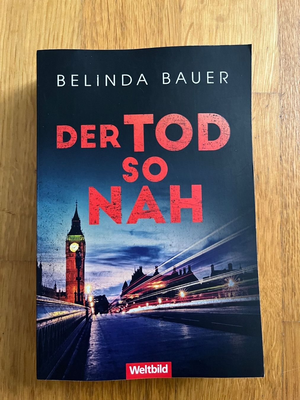 Bücher: Taschenbuch "Der Tod so nah", Belinda Bauer – Gebraucht aus Grosswangen von Vita500