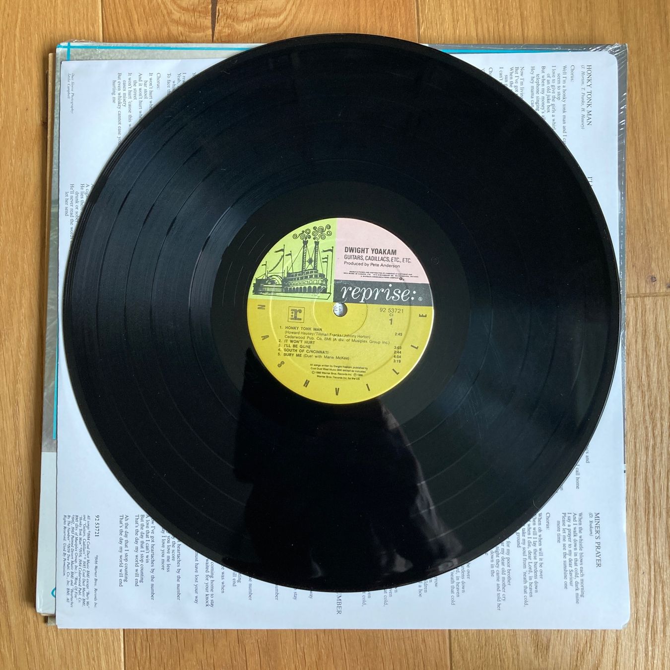 Schallplatten: Dwight Yoakam - Guitars, Cadillacs etc. etc. – Gebraucht aus Altdorf UR von  1