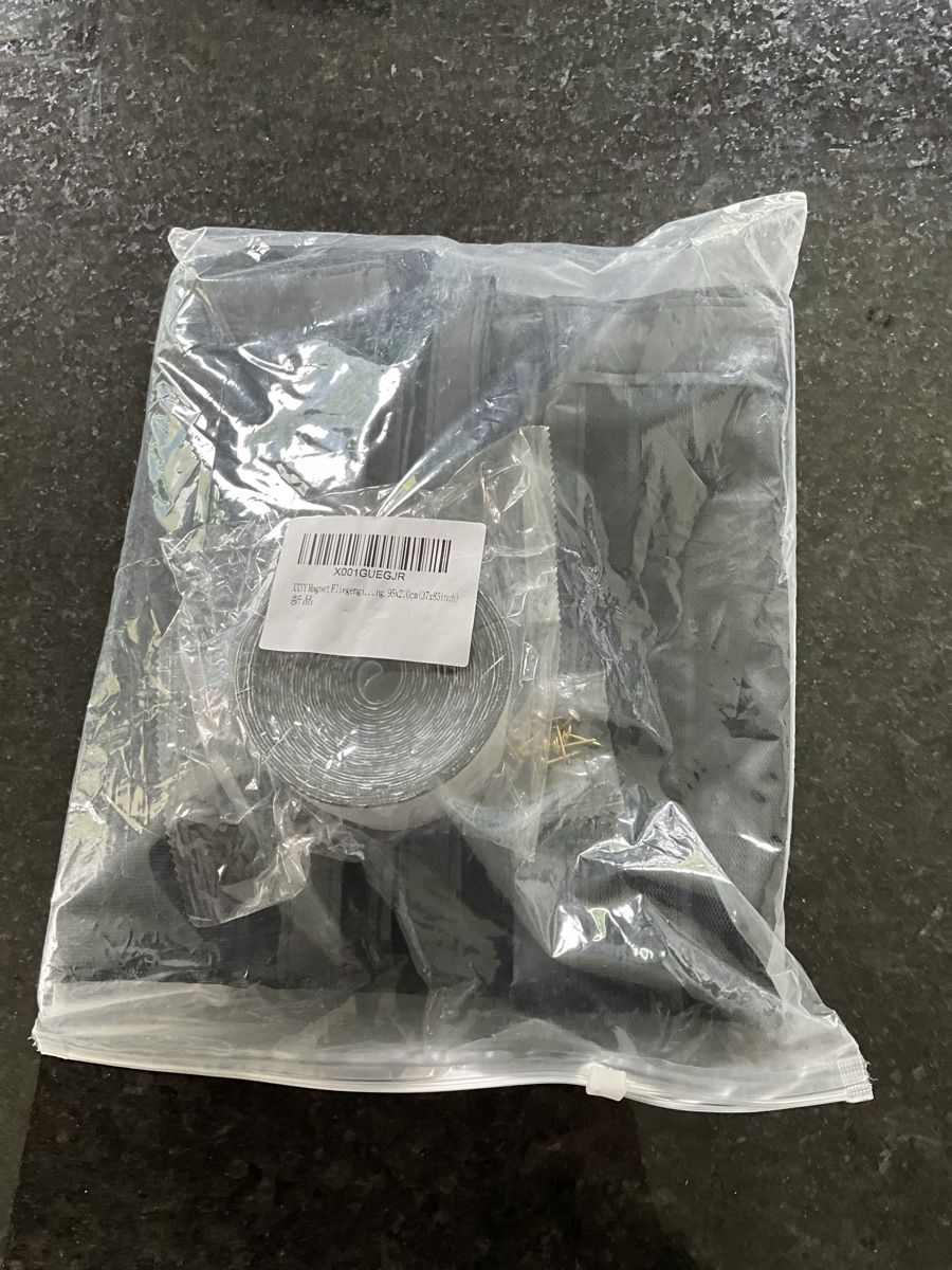 Vorhänge: Magnet Fliegenvorhang Türe – Neu (gemäss Beschreibung) aus Rüthi (Rheintal) von Many2369