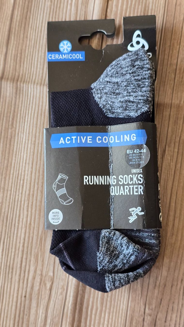 Odlo Calze: Odlo Running Socks Quarter in 42-44 🧦 – Nuovo (secondo la descrizione) da Thalwil venduto da VitaMini