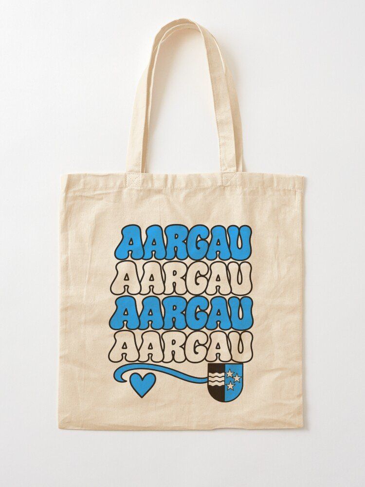 Borse: Stofftasche - Aargau - inkl. Versand – Nuovo e nell'imballaggio originale da Basel venduto da Kunterbunt12