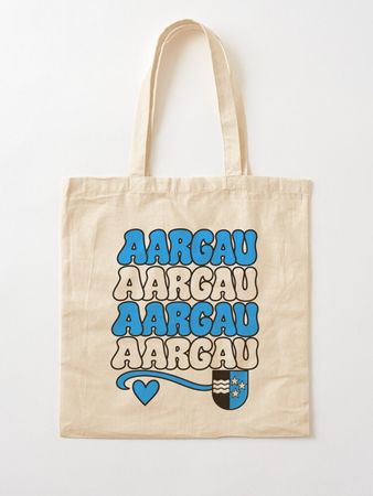 Stofftasche - Aargau - inkl. Versand