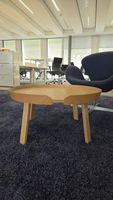 Muuto Around Coffee Table Couchtisch, Eiche, Ø 72 cm