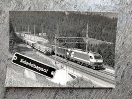 BLS/ÖBB 1822.001 Brig-Frutigen, 1992 - Foto
