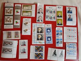 18 ZWEIER BLÖCKE BRIEFMARKEN DEUTSCHLAND