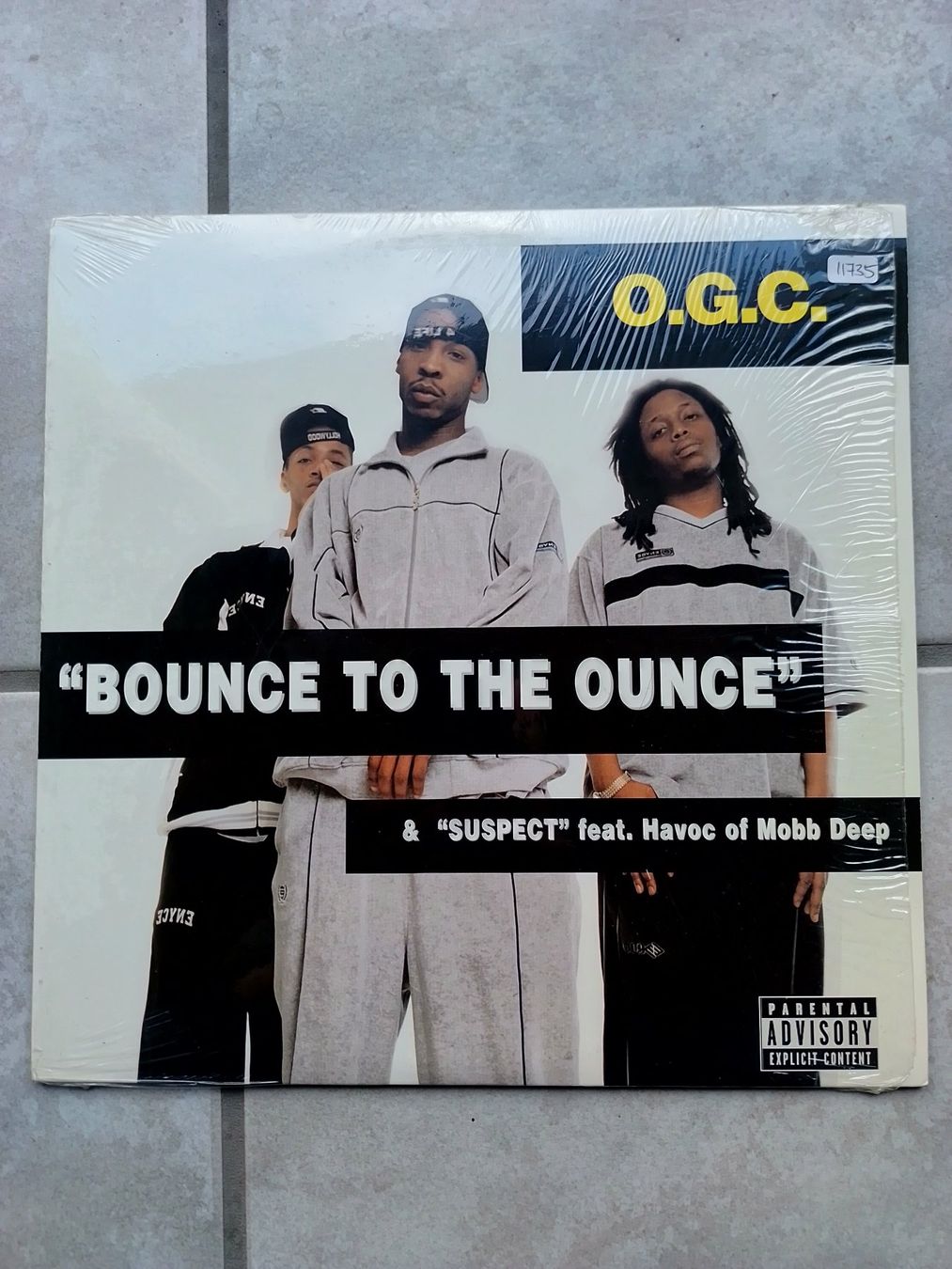 Dischi in vinile: O.G.C. - Bounce To The Ounce – Usato da Nussbaumen AG venduto da francisnobs