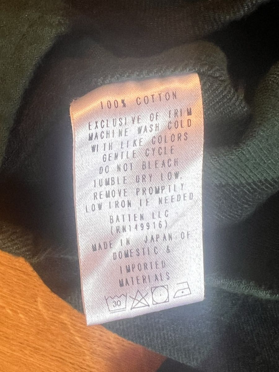 Hemden: Battenwear Flannel Hemd/Overshirt  – Gebraucht aus Basel von kukuli 3