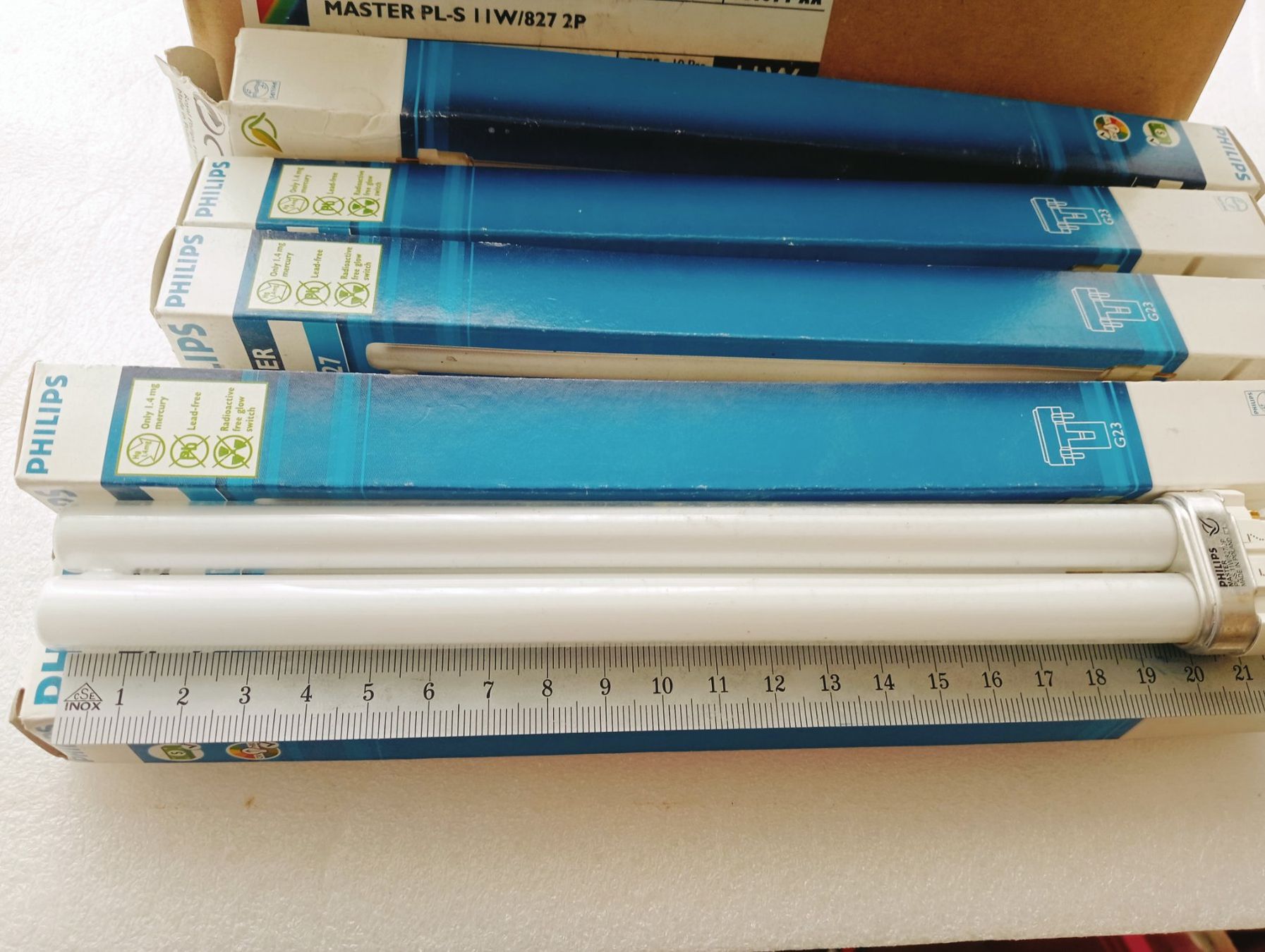 Philips Lampade: PHILIPS Master PL-S 2P 11W 900 Lumen Leuchtstoff – Nuovo (secondo la descrizione) da Zürich venduto da sendbad 4