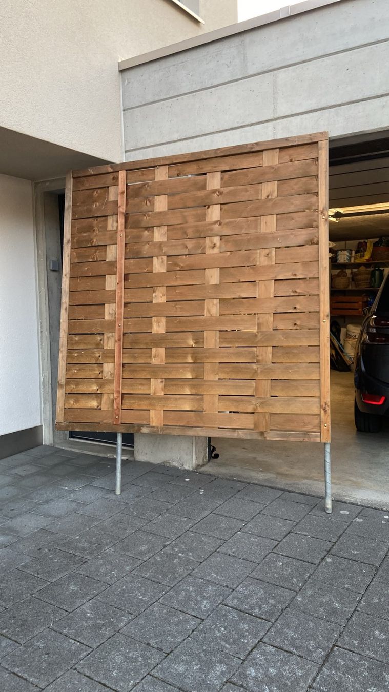Paravents: Sichtschutz/Windschutz – Gebraucht aus Schenkon von Simsalabi7