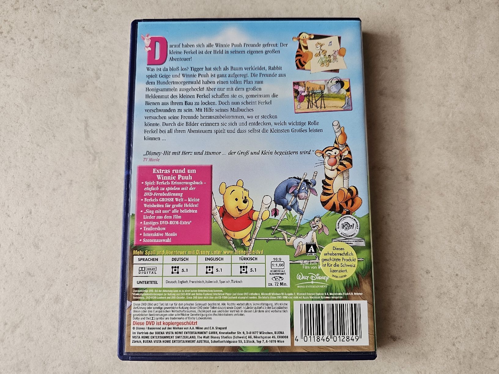 Tutti i DVDs: Ferkels grosse Abenteuer – Usato da Schneisingen venduto da backstore24 1