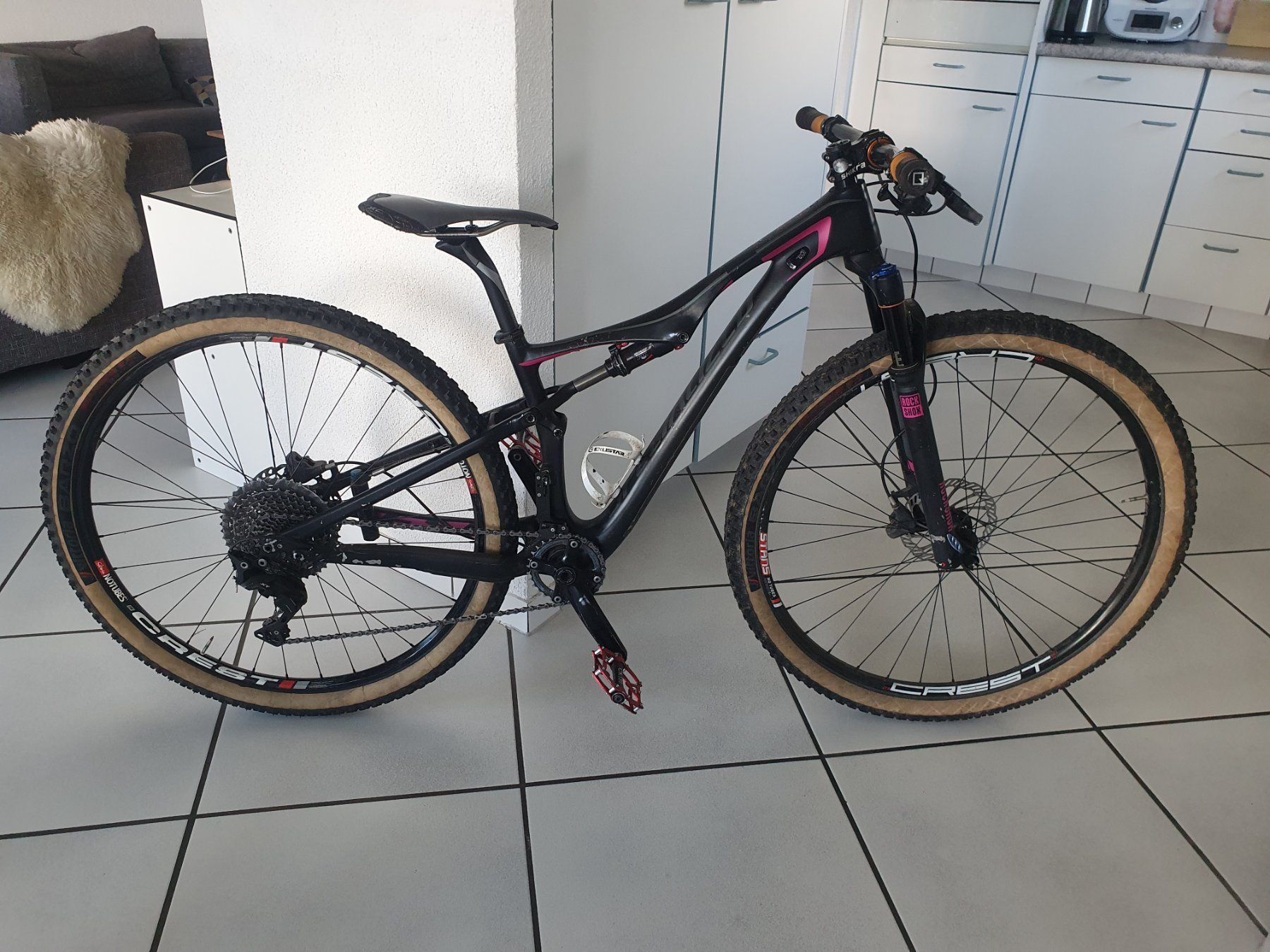 Specialized Biciclette: Specialized fsr epic comp carbon – Usato da Boudry venduto da  1