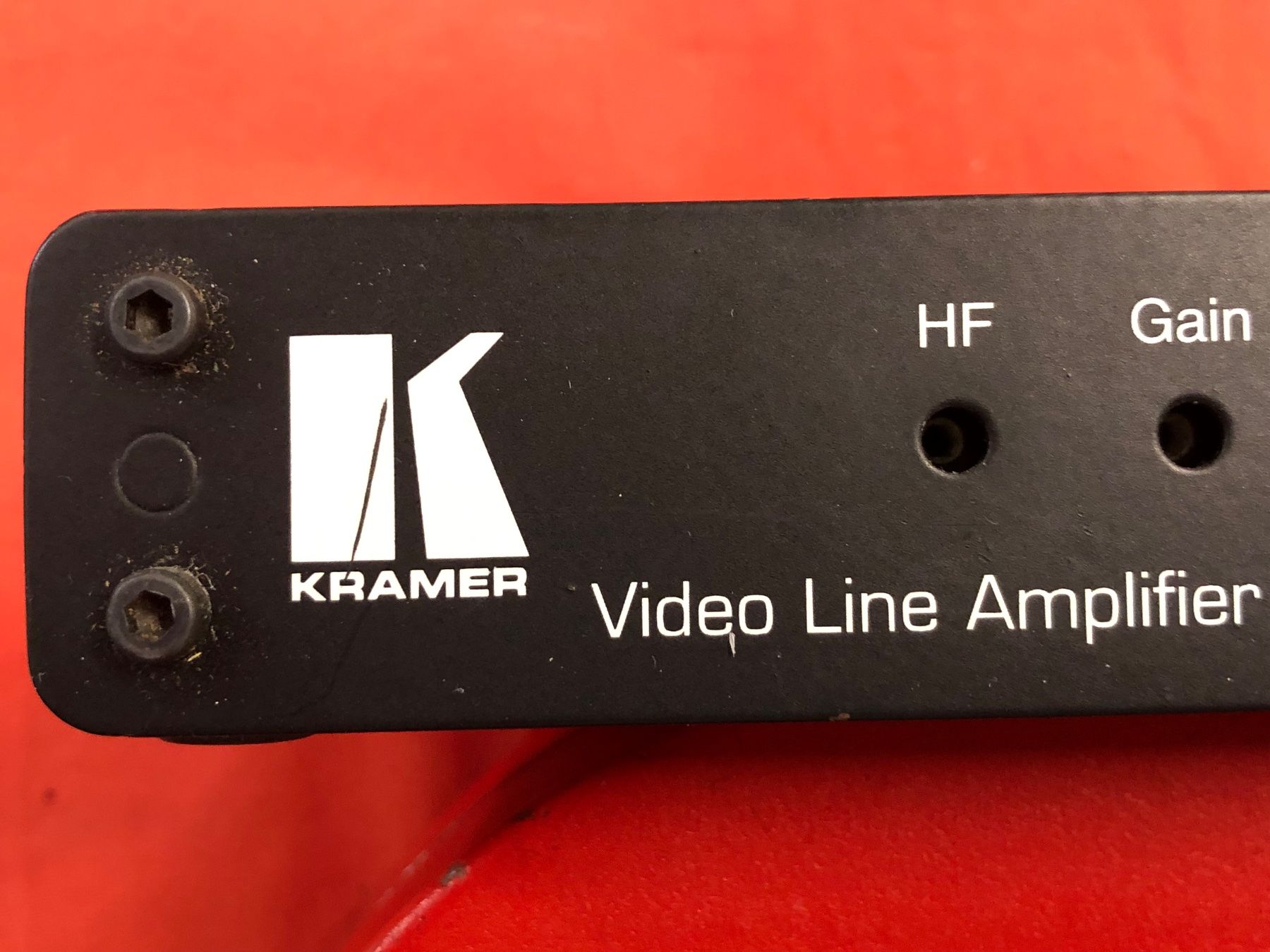 Verstärker: Videoverteilverstärker VM-3VN von Kramer – Gebraucht aus Neerach von Arbimus 4