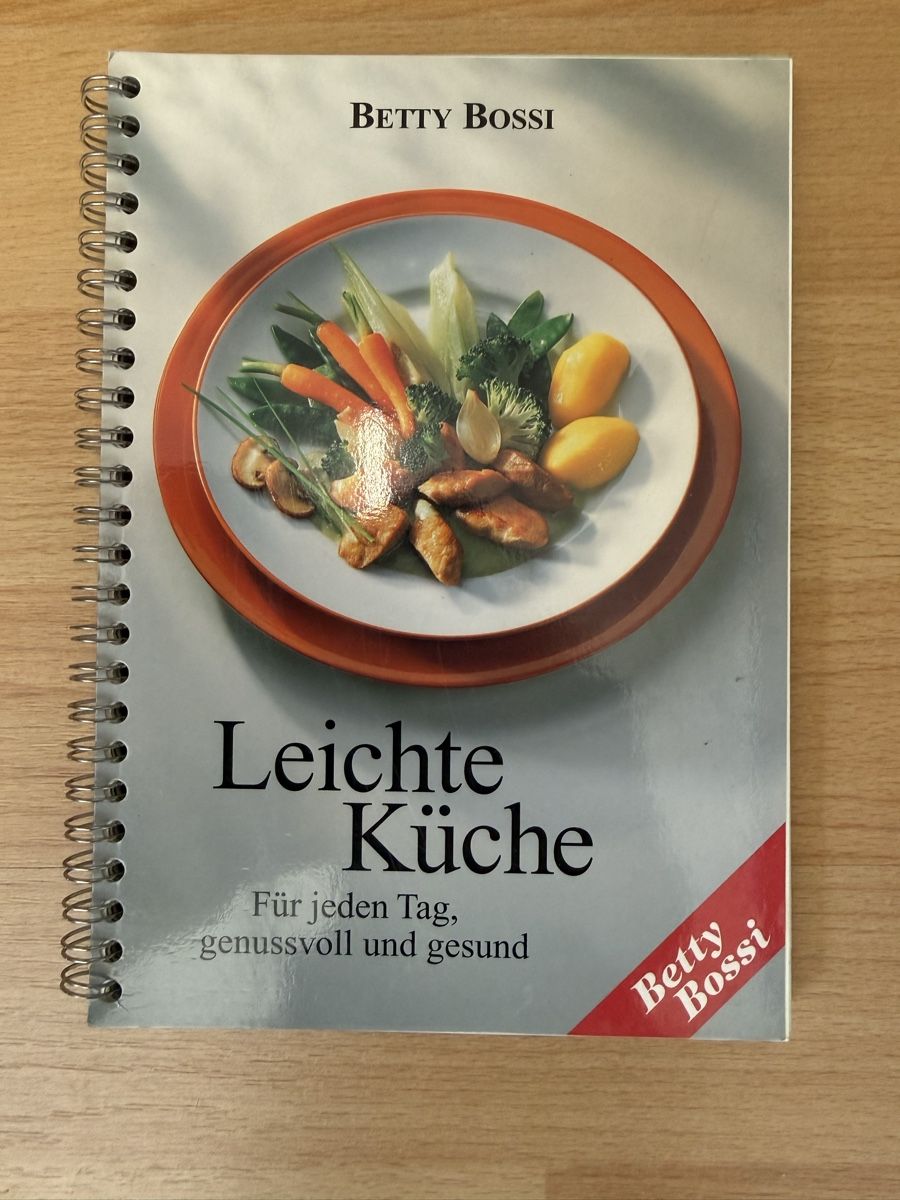 Bücher: Betty Bossi Leichte Küche – Gebraucht aus Grenchen von Bastet007