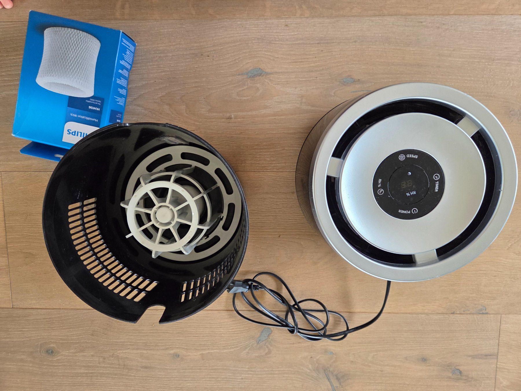 Philips Umidificatori d'aria: Philips Luftbefeuchter HU4813 – Usato da Rüschlikon venduto da tiniweeeny 3