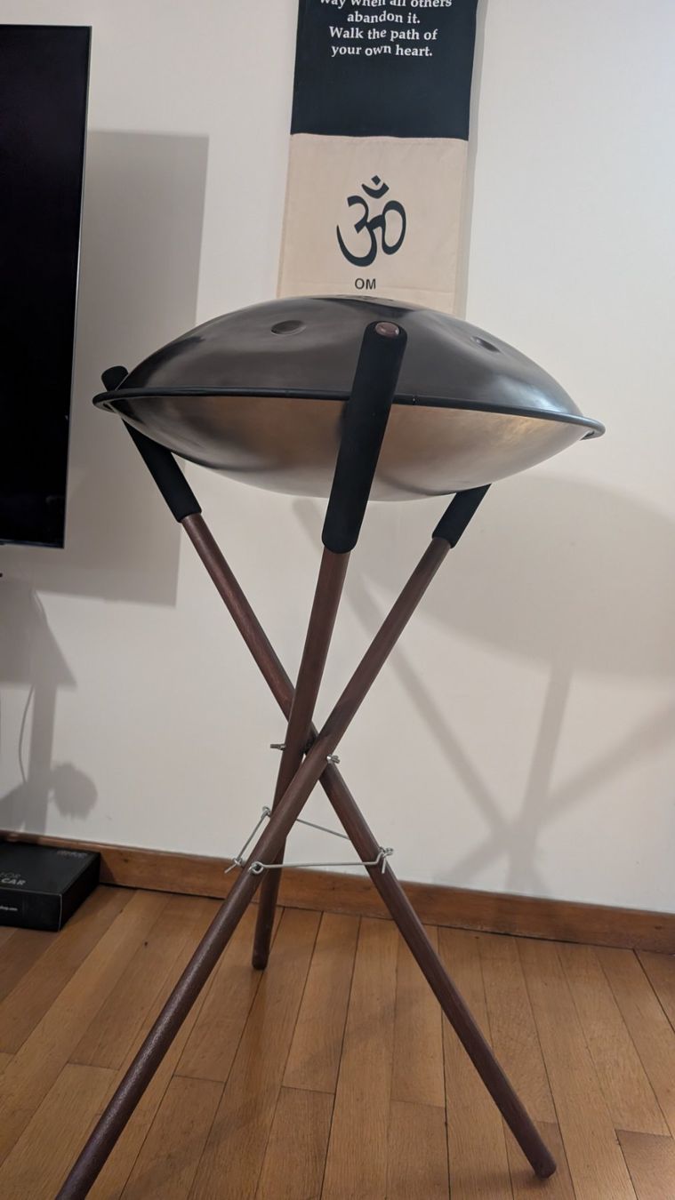 Strumenti musicali: SpaceDrum (wird nicht mehr hergestellt) – Nuovo (secondo la descrizione) da Sarmenstorf venduto da taosun2 1