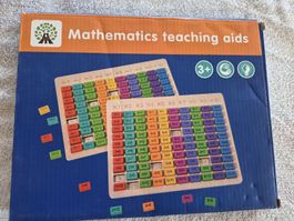 Mathematik Lernspiel Holz – Einmaleins ✖️