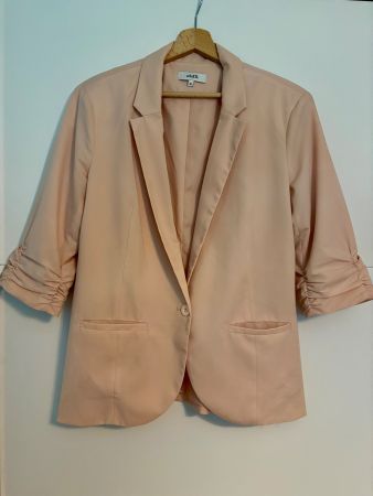 Leichtes Sommer Sakko Gr. XL von mbyM, 3/4 Ärmel