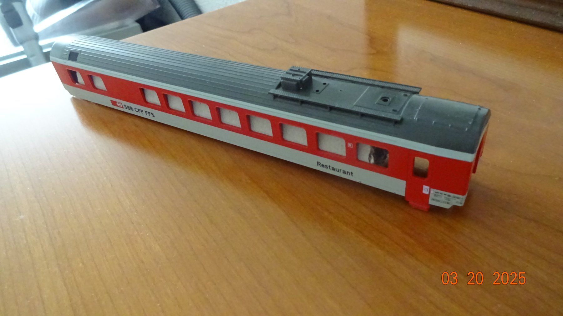 Märklin Trains électriques: Märklin 4125 Gehäuse Neu – Neuf (Voir description) à Steffisburg par Narzisse 1