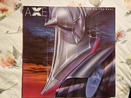 Axe – Living On The Edge - Vergriffen!
