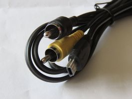 AV-Kabel mit MINI USB-Stecker 1.3m