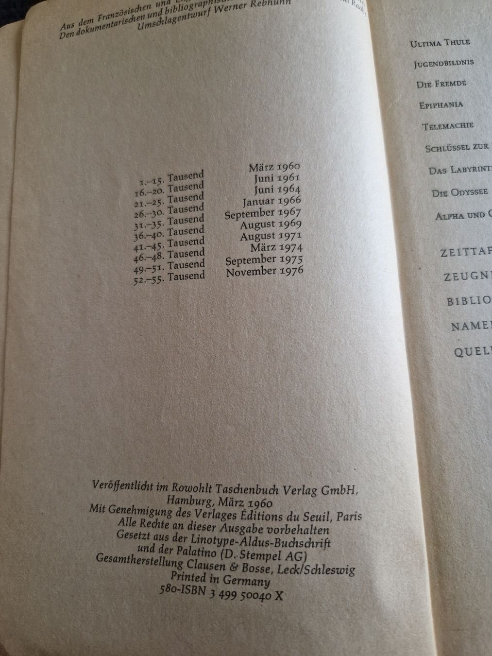 Livres: Taschenbuch Joyce (James Joyce) – D'occasion à Fislisbach par mka_km8f 3