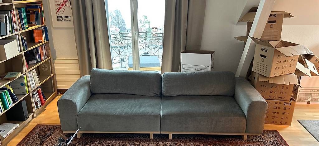 Sofas: SOFACOMPANY AYA 3,5er Sofa +  – Gebraucht aus Steinhausen von phi_zd8d 2