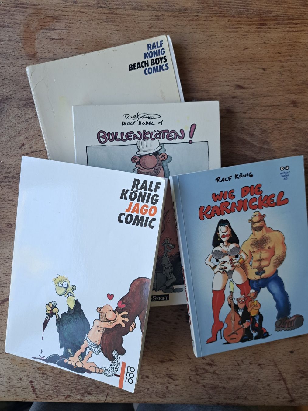 BD: Ralf König – D'occasion à Zürich par berberitze