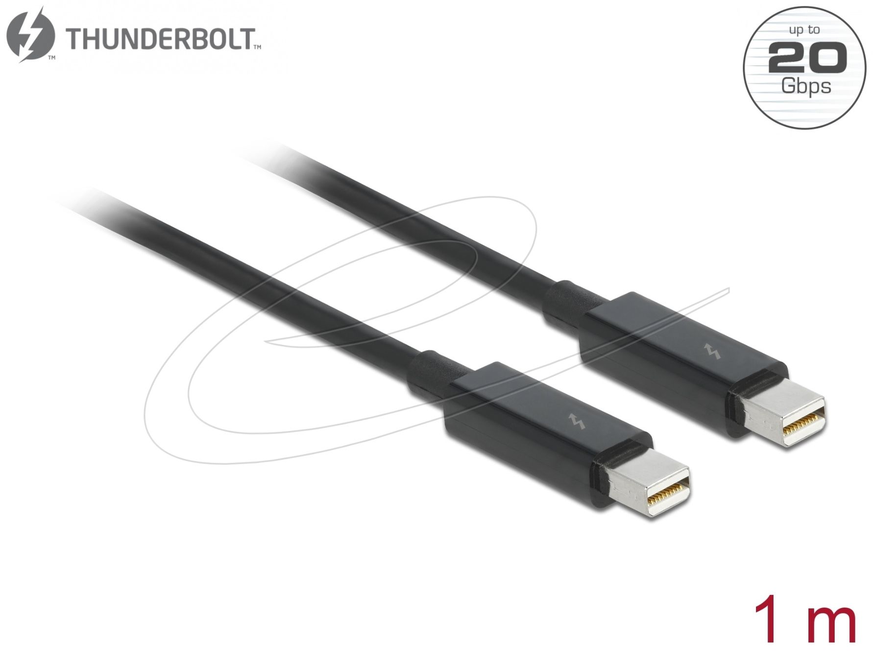 Cavi: Delock Kabel Thunderbolt™ 1.0 – Usato da Richterswil venduto da Aep 1