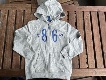 DPAM Hoodie Kapuzenpullover Gr. 128, neu!