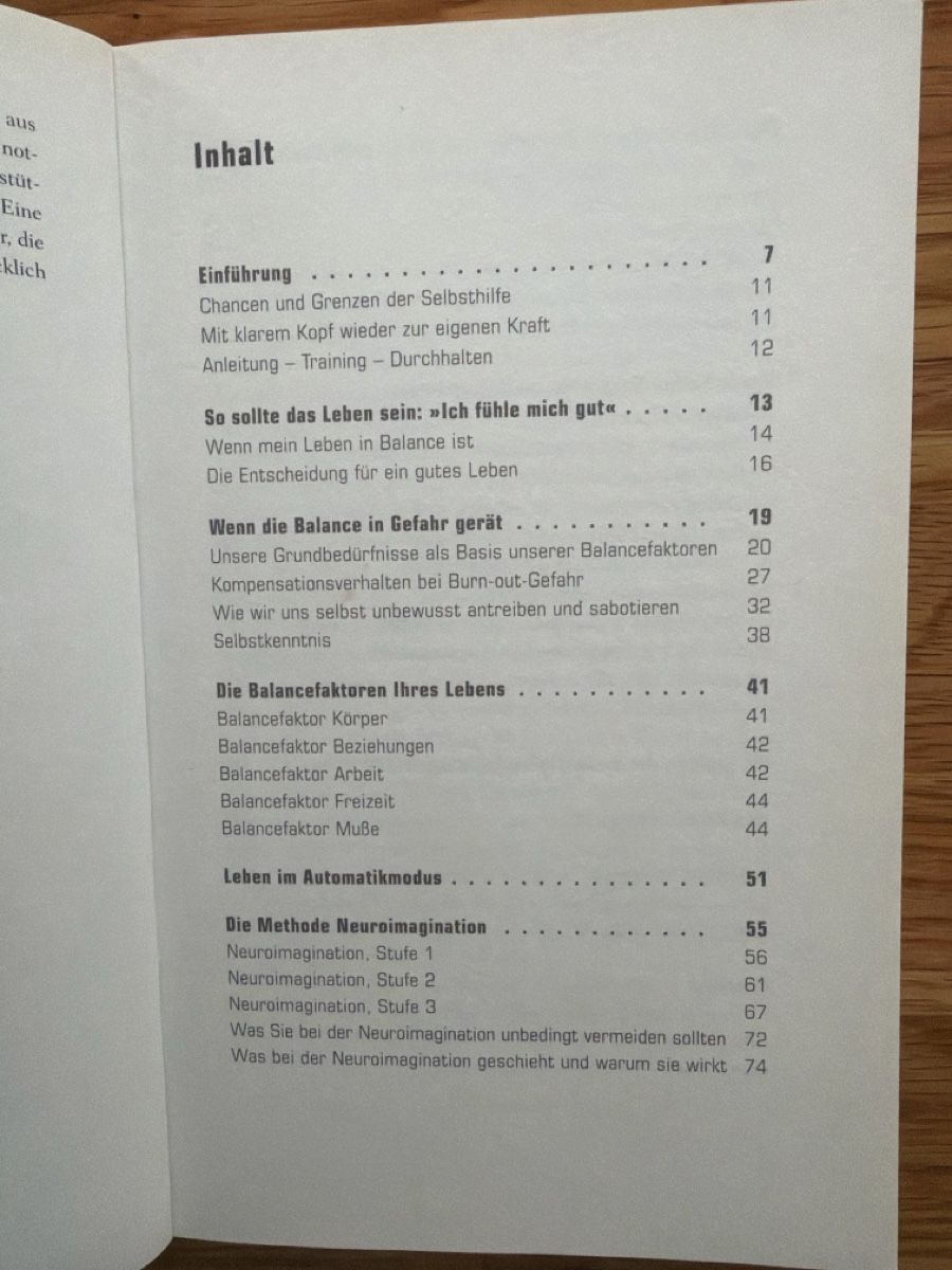 Libri: Soforthilfe bei Stress und Burn-out - Das Praxisbuch! – Usato da Hochdorf venduto da mal_82yg 3