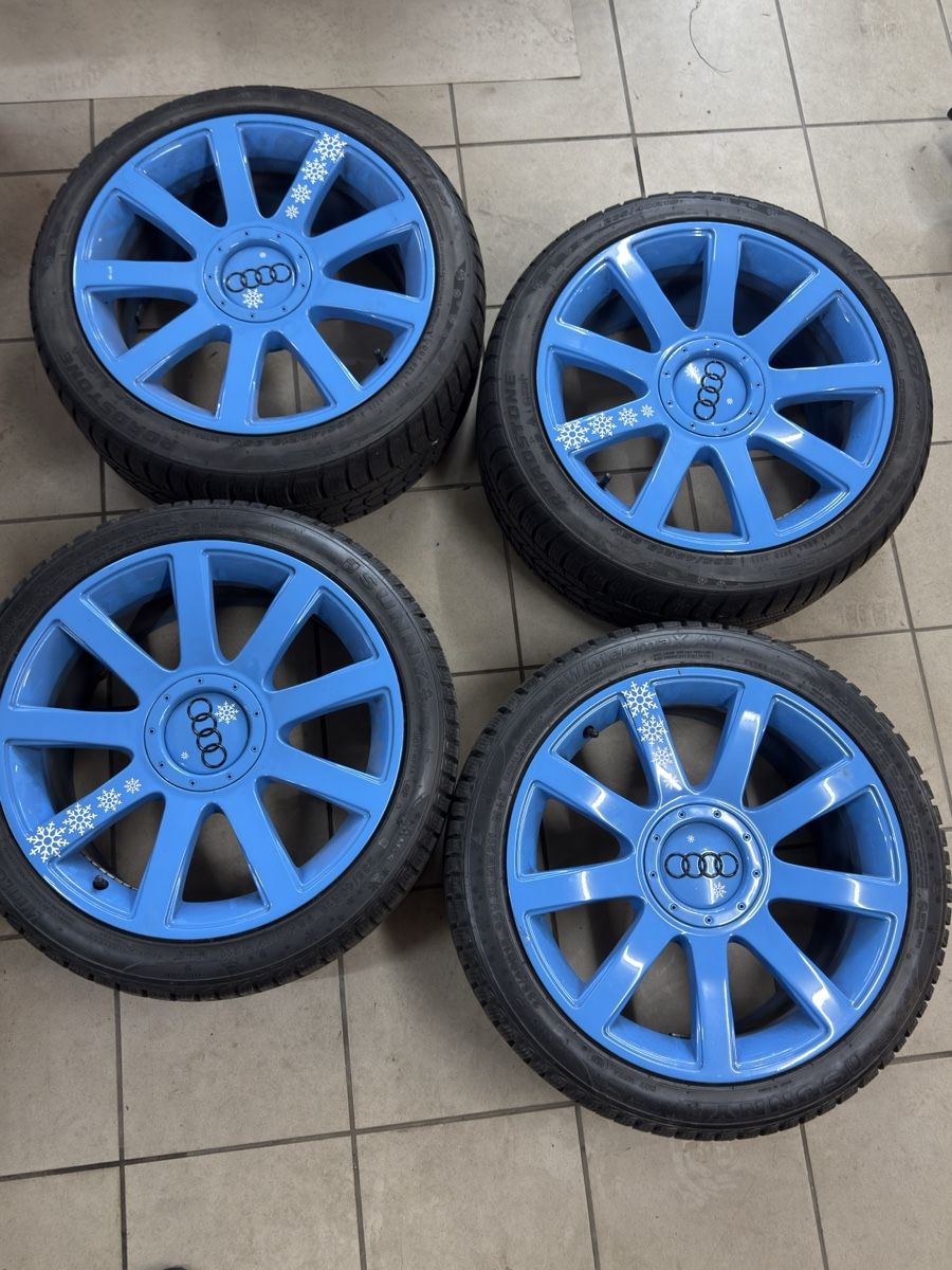 Audi Cerchioni: Audi RS4 B5 Original Felgen  – Usato da Scherz venduto da spike22.5